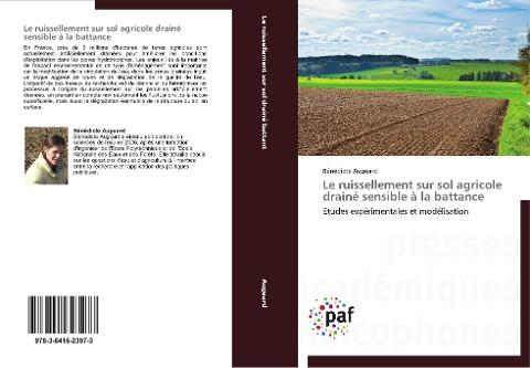 Le ruissellement sur sol agricole drainé sensible à la battance