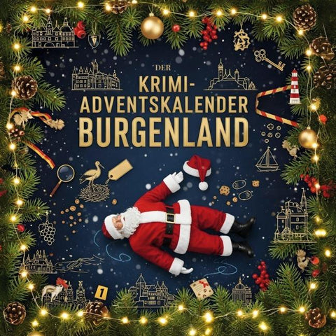 Der Krimi-Adventskalender Burgenland