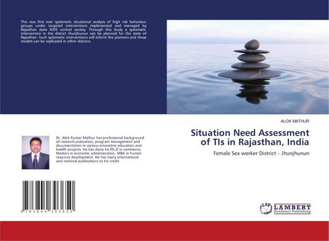 Situation Need Assessment of TIs in Rajasthan, India