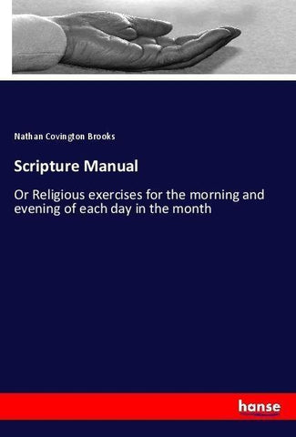 Scripture Manual