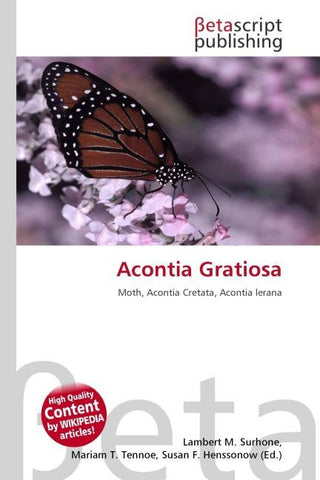 Acontia Gratiosa