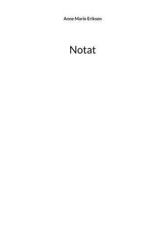 Notat