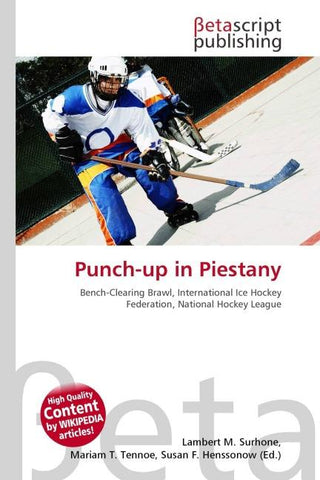 Punch-up in Piestany