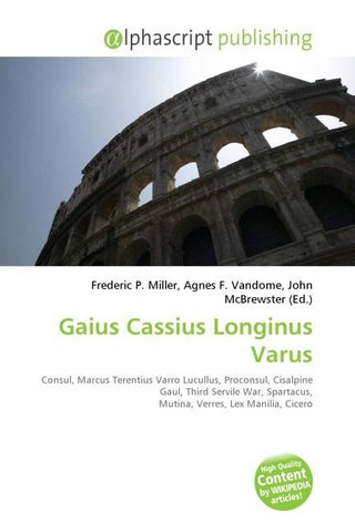 Gaius Cassius Longinus Varus