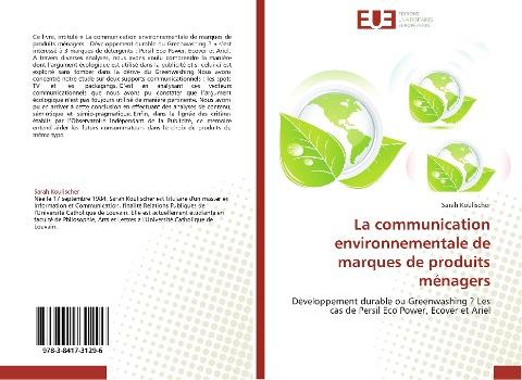 La communication environnementale de marques de produits ménagers