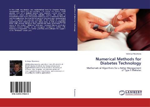 Numerical Methods for Diabetes Technology