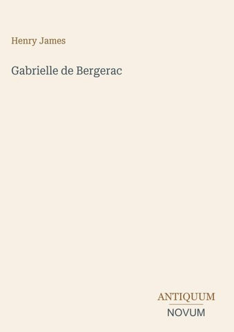 Gabrielle de Bergerac