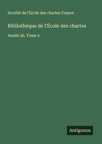 Bibliothèque de l'École des chartes