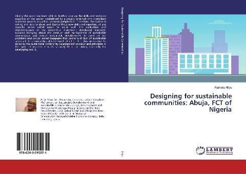 Designing for sustainable communities: Abuja, FCT of Nigeria