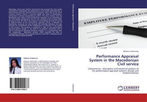Performance Appraisal System in the Macedonian Civil service