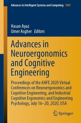 Advances in Neuroergonomics and Cognitive Engineering