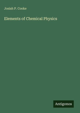 Elements of Chemical Physics
