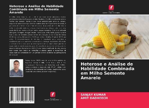 Heterose e Análise de Habilidade Combinada em Milho Semente Amarelo