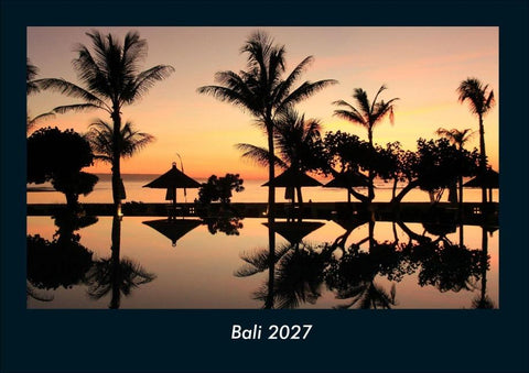 Bali 2027 Fotokalender DIN A4