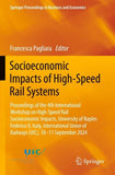 Socioeconomic Impacts of High-Speed Rail Systems