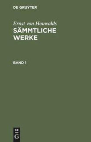 Sämmtliche Werke. Band 1
