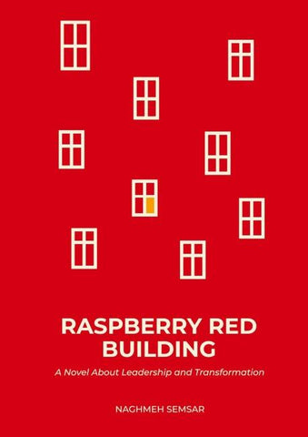 Raspberry Red Building
