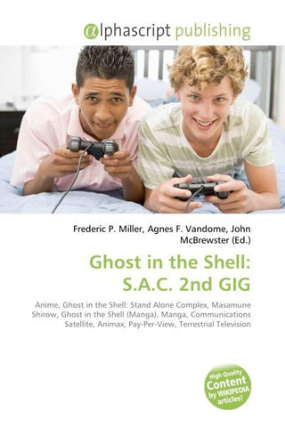 Ghost in the Shell: S.A.C. 2nd GIG