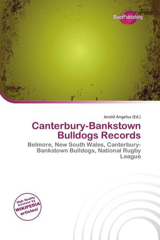 Canterbury-Bankstown Bulldogs Records