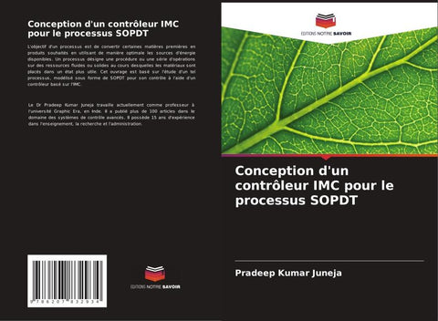 Conception d'un contrôleur IMC pour le processus SOPDT