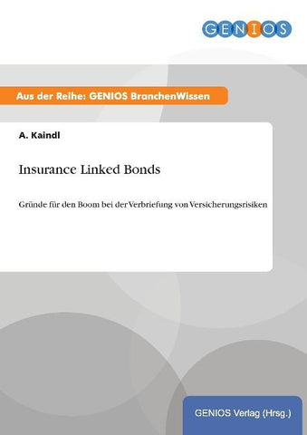 Insurance Linked Bonds