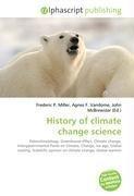 History of climate change science