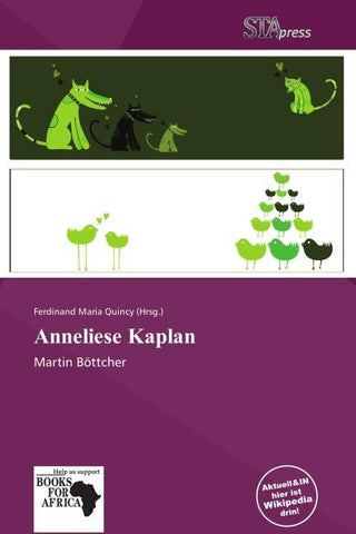 Anneliese Kaplan