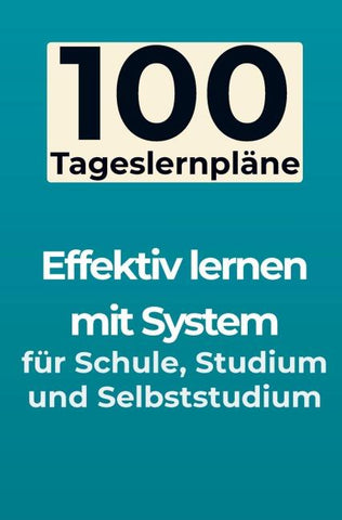 100 Tageslernpläne