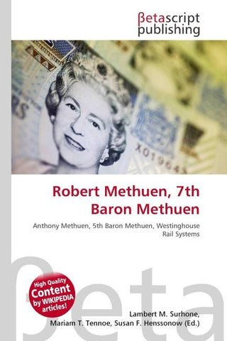 Robert Methuen, 7th Baron Methuen