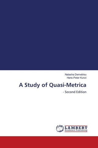 A Study of Quasi-Metrica