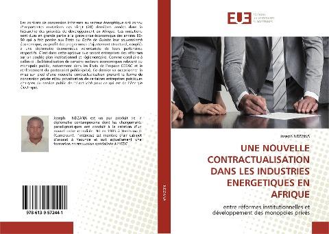 UNE NOUVELLE CONTRACTUALISATION DANS LES INDUSTRIES ENERGETIQUES EN AFRIQUE