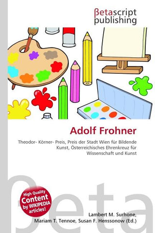 Adolf Frohner