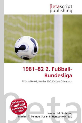 1981-82 2. Fußball-Bundesliga