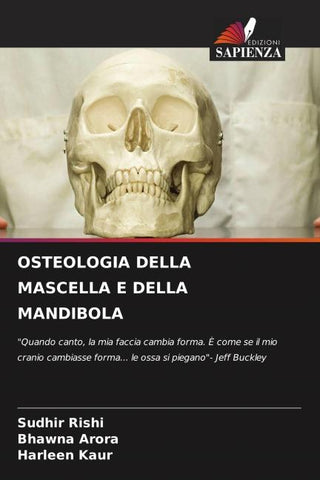 OSTEOLOGIA DELLA MASCELLA E DELLA MANDIBOLA