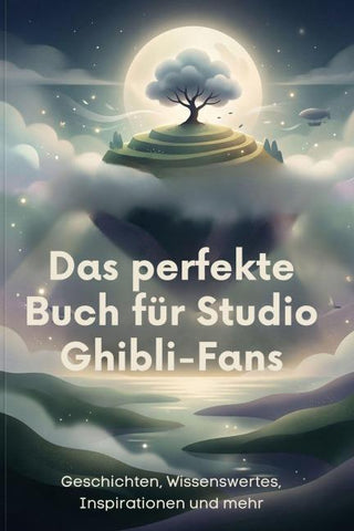 Das perfekte Buch für Studio Ghibli-Fans