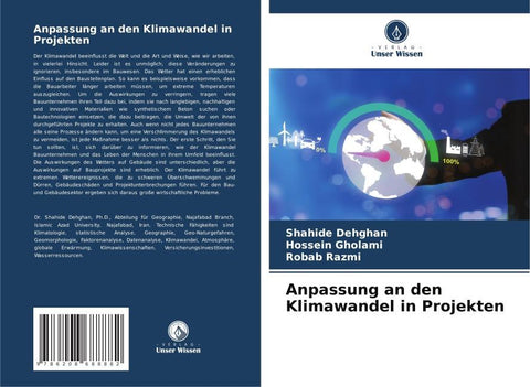 Anpassung an den Klimawandel in Projekten