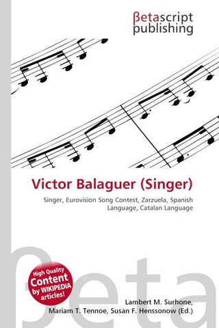 Victor Balaguer (Singer)