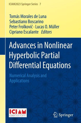 Advances in Nonlinear Hyperbolic Partial Differential Equations