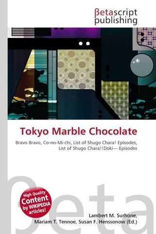 Tokyo Marble Chocolate