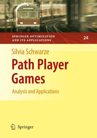 Path Player Games