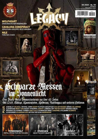 LEGACY MAGAZIN: THE VOICE FROM THE DARKSIDE