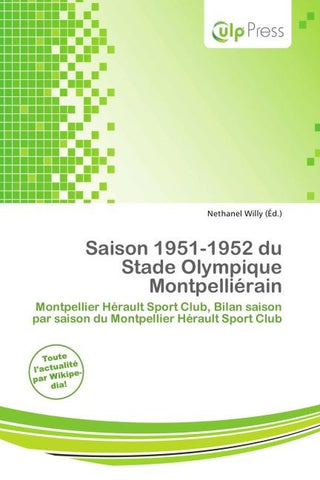 Saison 1951-1952 du Stade Olympique Montpelliérain