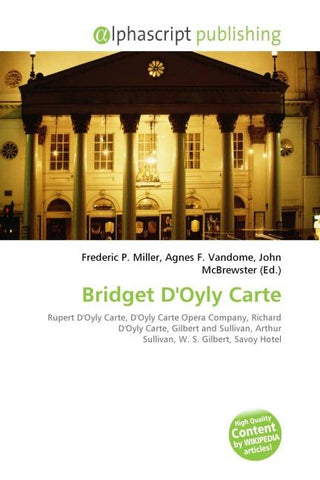 Bridget D'Oyly Carte