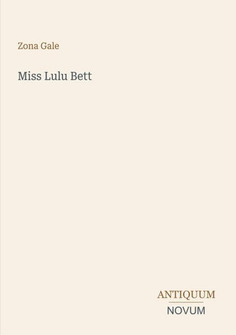 Miss Lulu Bett