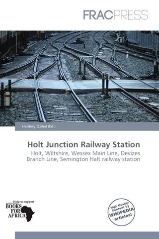 Holt Junction Railway Station