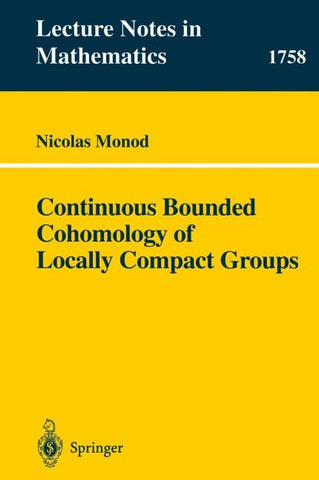 Continuous Bounded Cohomology of Locally Compact Groups