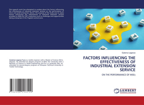 FACTORS INFLUENCING THE EFFECTIVENESS OF INDUSTRIAL EXTENSION SERVICE