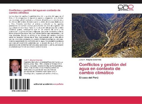 Conflictos y gestión del agua en contexto de cambio climático