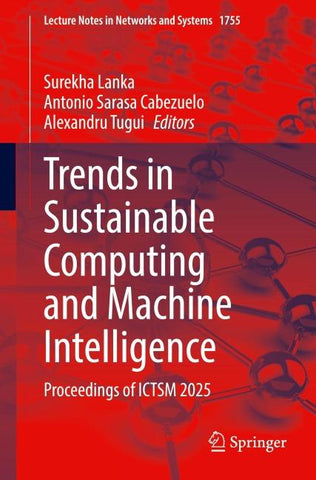 Trends in Sustainable Computing and Machine Intelligence