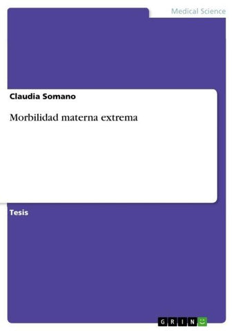 Morbilidad materna extrema